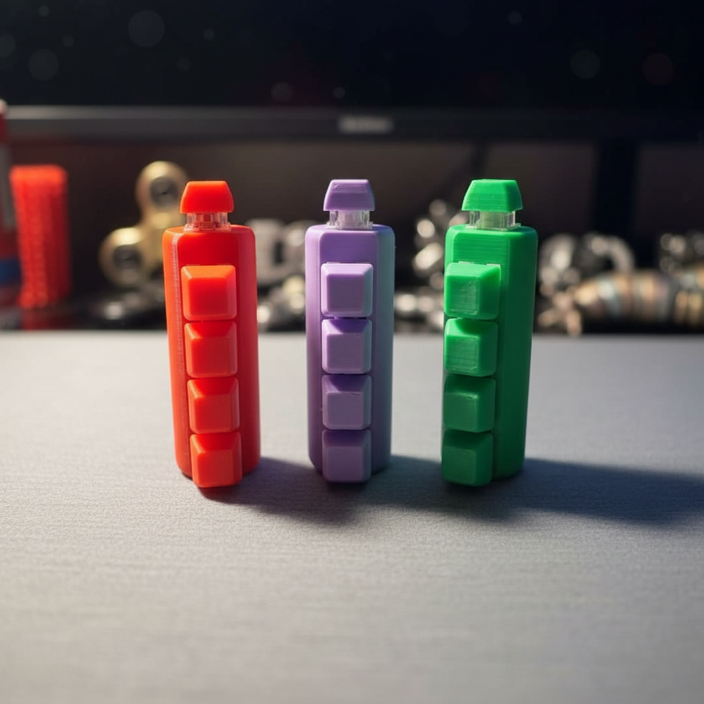 3D Printed Fidget Clicker Toy