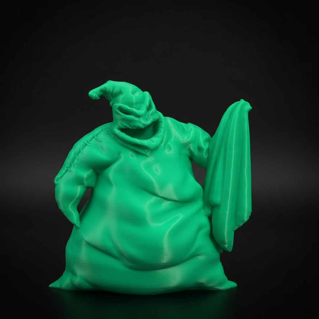 3D Printed Oogie Boogie Soap Dispenser Holder